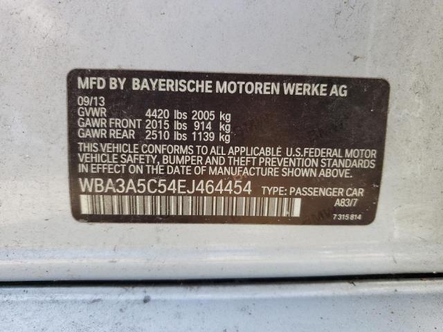 WBA3A5C54EJ464454 BMW 328 I