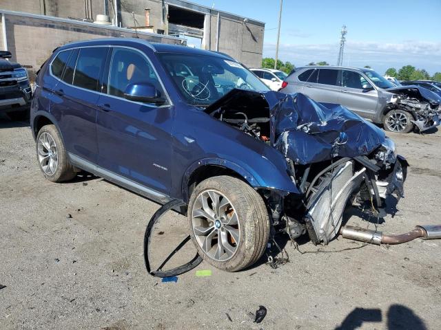 5UXWX9C34H0T20500 BMW X3 Xdrive28i
