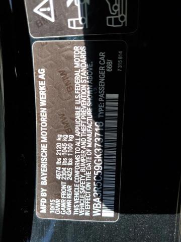 WBA3R5C59GK373718 BMW 435 Xi