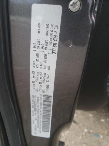 2C4RDGBGXJR189262 Dodge Grand Caravan Se
