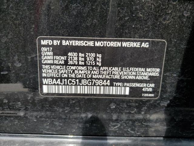 WBA4J1C51JBG79844 BMW 430i Gran Coupe