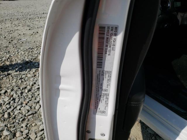 1C4RDJDG6NC133716 Dodge DURANGO GT