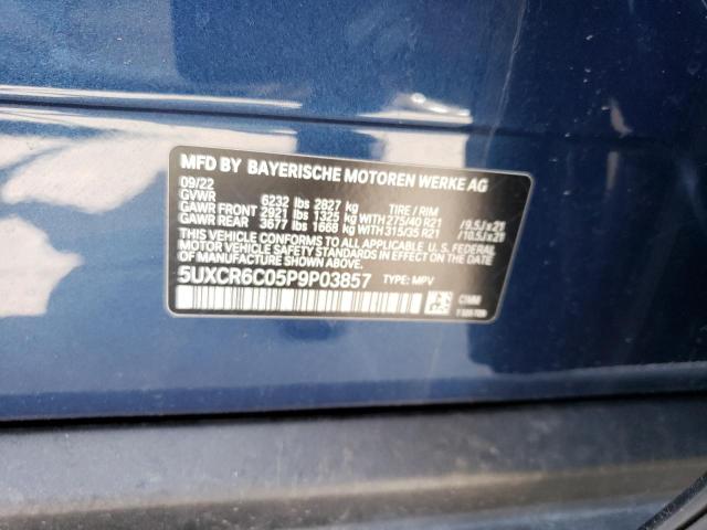 5UXCR6C05P9P03857 BMW X5 Xdrive40i