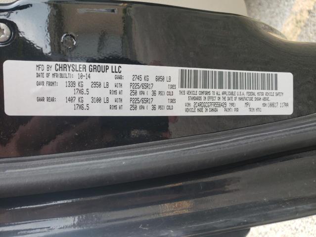2C4RDGCG7FR556429 Dodge Grand Caravan Sxt