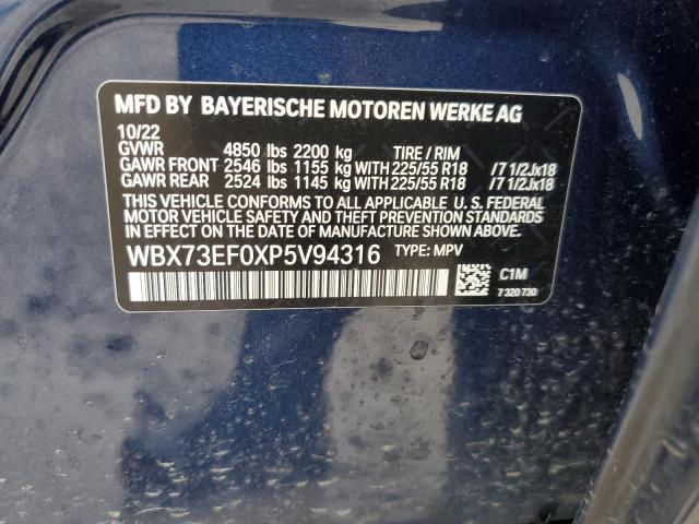 WBX73EF0XP5V94316 BMW X1 Xdrive28i