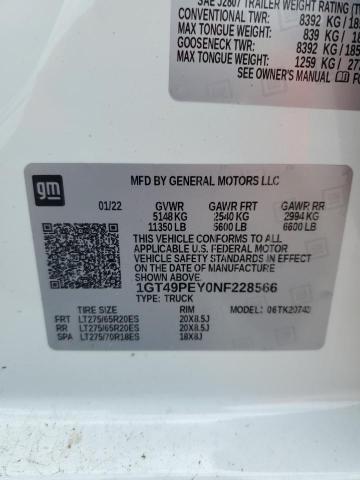1GT49PEY0NF228566 GMC Sierra K2500 At4
