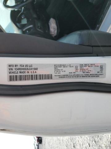 1C4RDHDG3LC411042 Dodge DURANGO GT