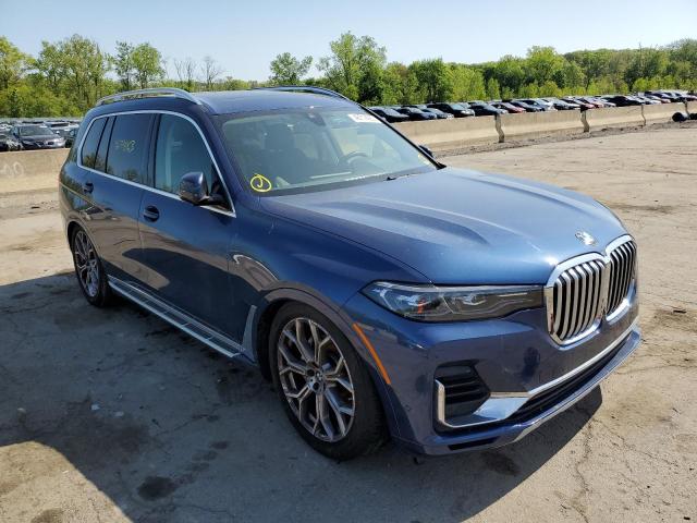 5UXCW2C03N9J48194 BMW X7 Xdrive40i