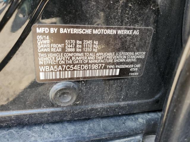 WBA5A7C54ED619877 BMW 528 XI