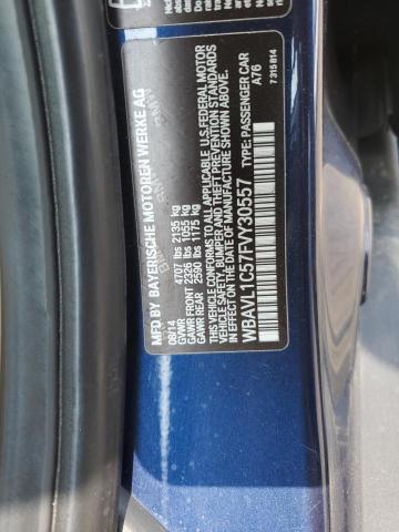 WBAVL1C57FVY30557 BMW X1 Xdrive28i