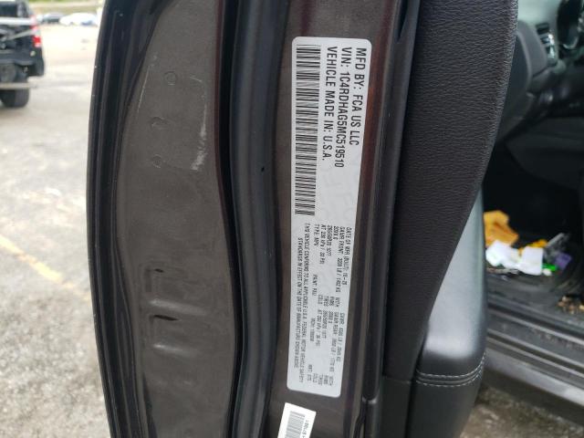 1C4RDHAG5MC519510 Dodge Durango Sxt