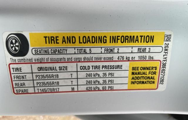 2GKFLYE38E6271202 GMC Terrain Slt