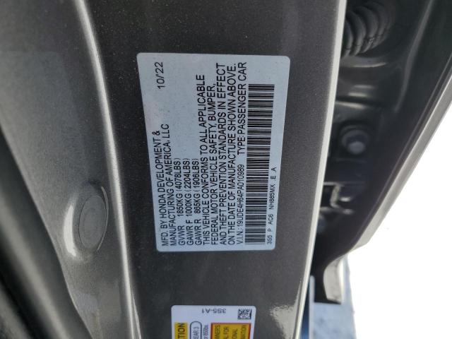 19UDE4H64PA010989 Acura Integra A-spec Tech