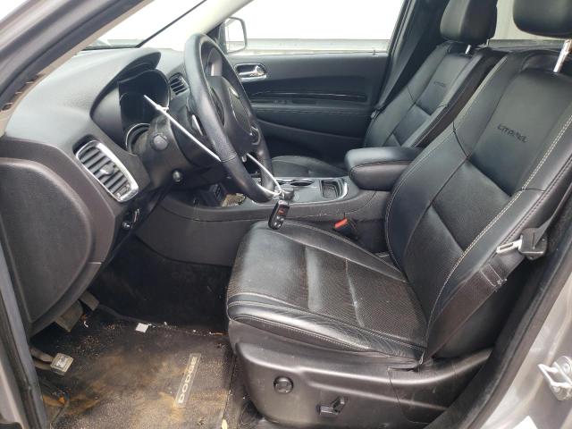 1C4SDHET9EC267139 Dodge Durango Citadel