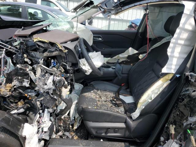 JN8BT3DD5PW300238 Nissan Rogue Platinum