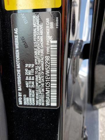 WBAVM1C51EVW52298 BMW X1 Sdrive28i