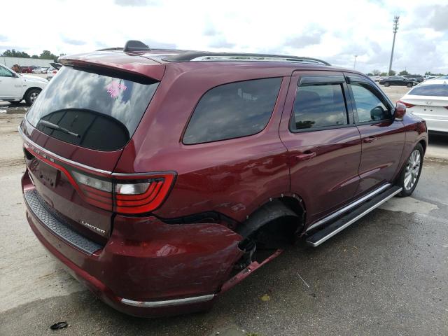 1C4RDHDG9GC308472 Dodge DURANGO LIMITED