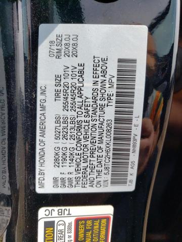 5J8TC2H6XKL008263 Acura Rdx A-spec
