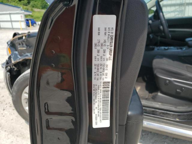 1C4RDJFG5EC598324 Dodge Durango Ssv
