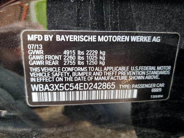 WBA3X5C54ED242865 BMW 328 XIGT