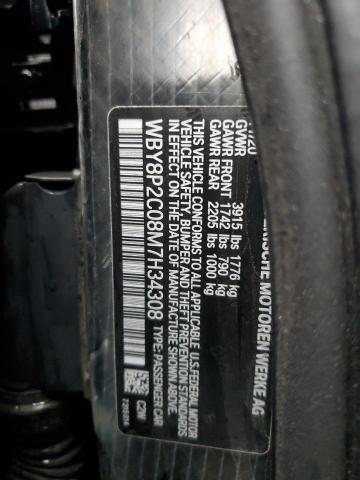 WBY8P2C08M7H34308 BMW I3 Bev