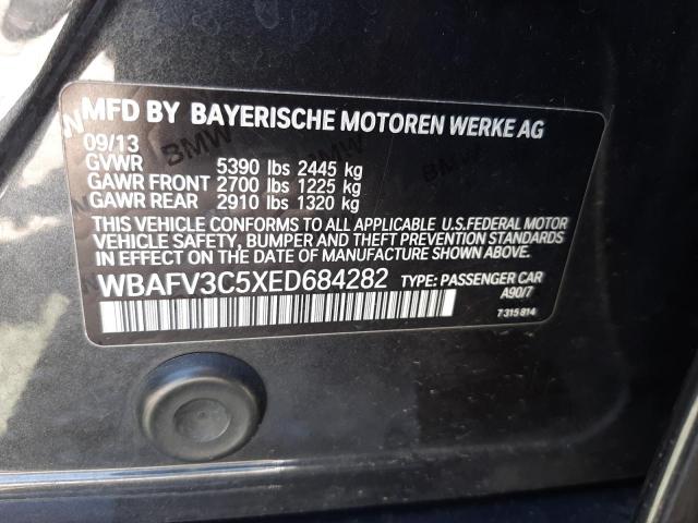 WBAFV3C5XED684282 BMW 535 D Xdrive