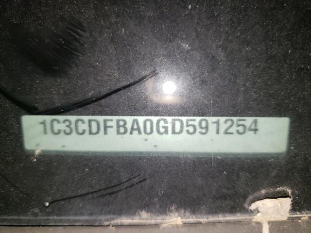 1C3CDFBA0GD591254 Dodge DART SXT