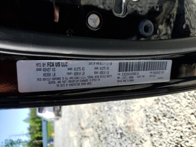 2C3CDZKG1KH558118 Dodge Challenger Gt