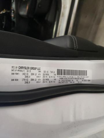 1C4SDJET3EC318626 Dodge Durango Citadel