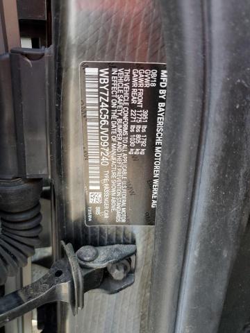 WBY7Z4C56JVD97240 BMW I3 REX