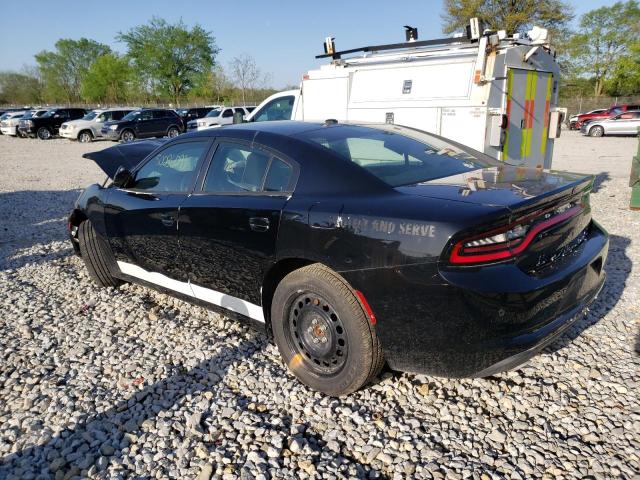 2C3CDXKG5MH667124 Dodge Charger Police