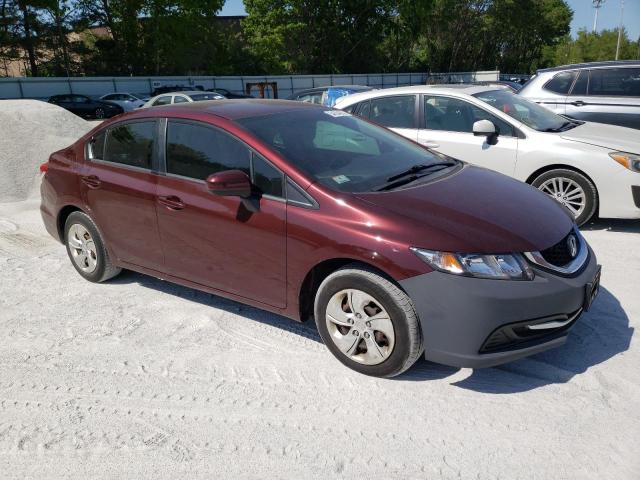 2HGFB2F50EH525115 Honda Civic Lx