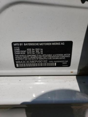 WBA3C3C58EPV90182 BMW 320 I Xdrive