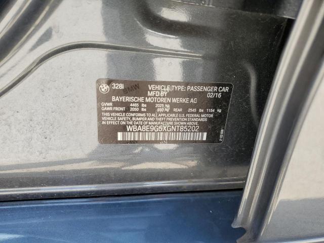 WBA8E9G5XGNT85202 BMW 328 I Sulev