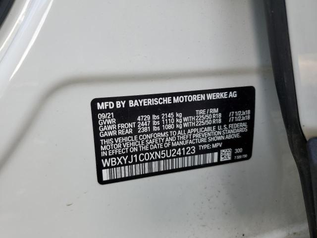 WBXYJ1C0XN5U24123 BMW X2 Xdrive28i