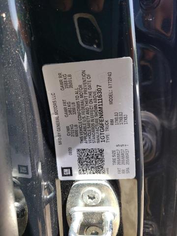 1GTG6FEN6M1116307 GMC Canyon At4