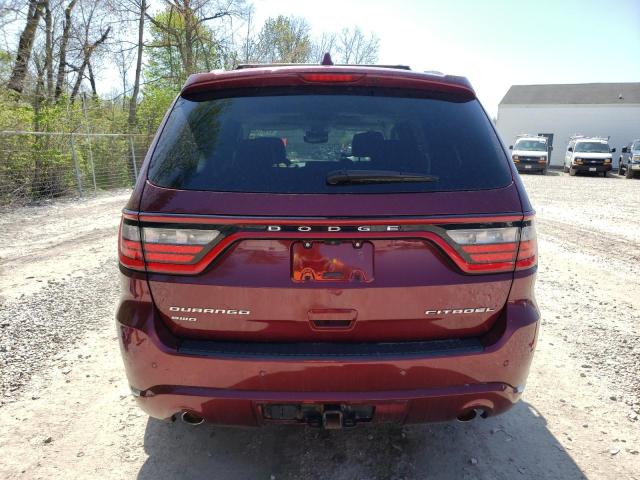 1C4RDJEG1HC659903 Dodge Durango Citadel