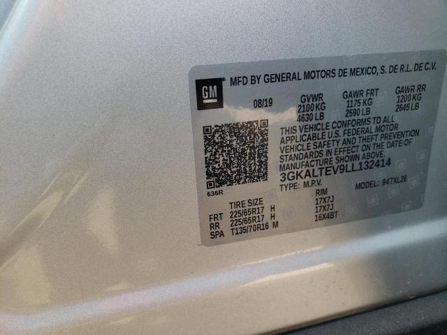 3GKALTEV9LL132414 GMC Terrain Sle