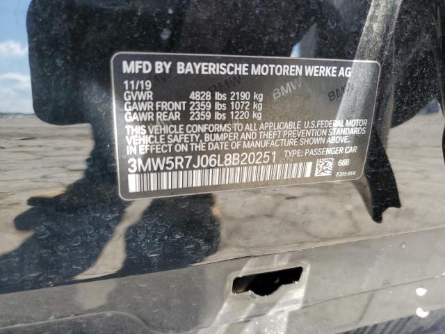 3MW5R7J06L8B20251 BMW 330XI