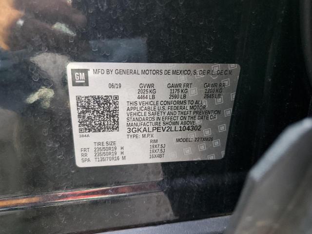 3GKALPEV2LL104302 GMC Terrain Slt