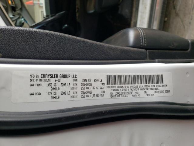 1C4RDJDG3EC286943 Dodge DURANGO LIMITED