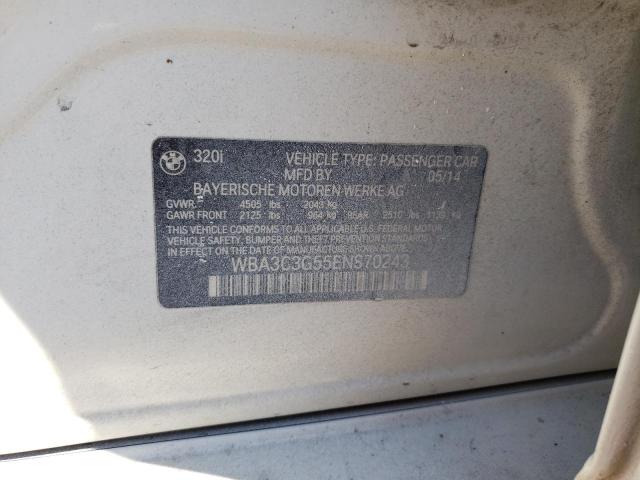 WBA3C3G55ENS70243 BMW 320 I Xdrive