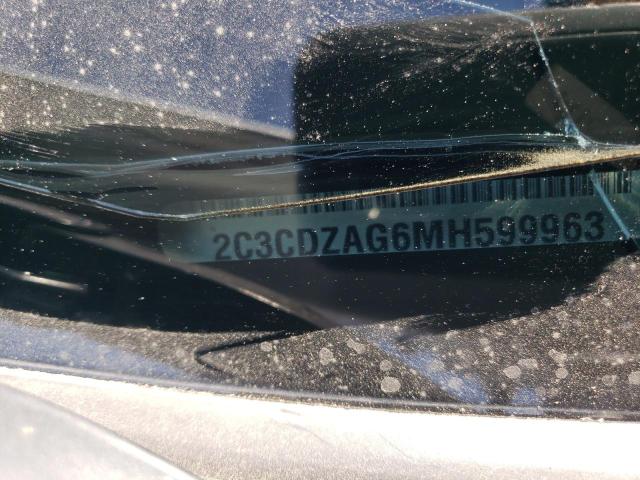 2C3CDZAG6MH599963 Dodge Challenger Sxt