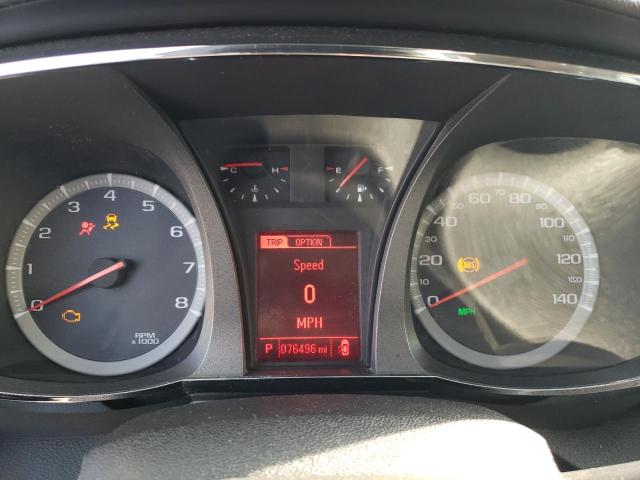 2GKFLWEK0E6294758 GMC Terrain Sle