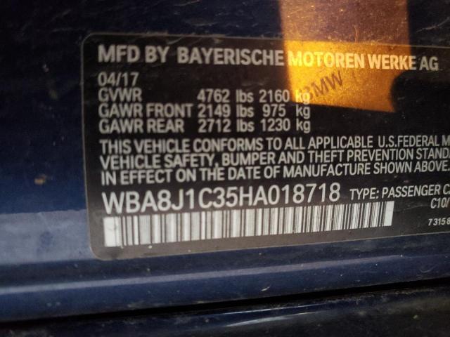 WBA8J1C35HA018718 BMW 328 D Xdrive