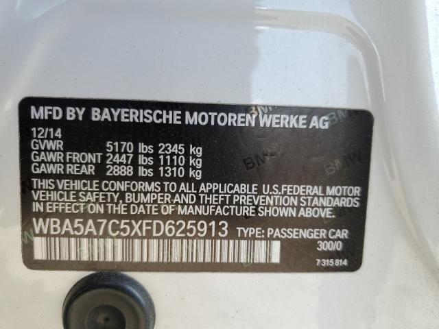 WBA5A7C5XFD625913 BMW 528 XI