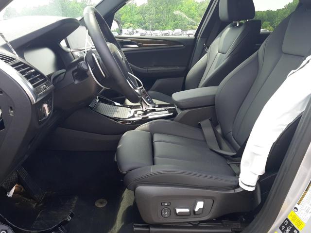 5UXTY5C08M9E87451 BMW X3 Xdrive30i
