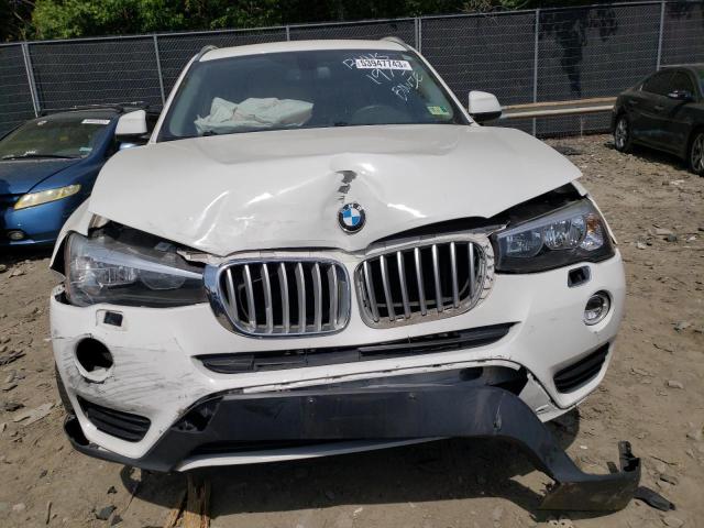 5UXWZ7C34H0V91975 BMW X3 Sdrive28i