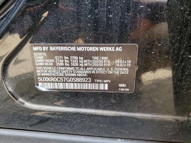 5UXKR0C57G0S88923 BMW X5 Xdrive35i