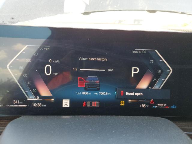 5UX23EM02P9R19574 BMW X7 Xdrive40i